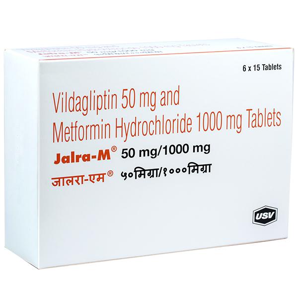Jalra M 50 1000 Mg Tablet 15 Tab Price Overview Warnings Precautions Side Effects Substitutes Usv Private Limited Sastasundar Com