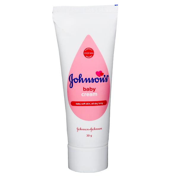 johnson's baby cream 30g