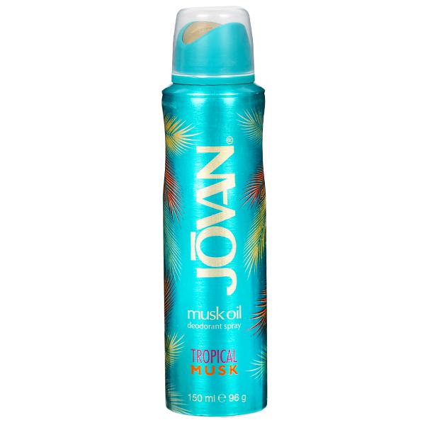 Buy Jovan Tropical Musk For Women Body Spray 150 ml Online