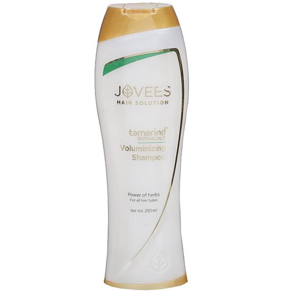 Buy Jovees Hair Solution Tamarind Botanicals Voluminizing Shampoo Power Of  Herbs For All Hair Types 250 ml Online at Best price in India | Flipkart  Health+