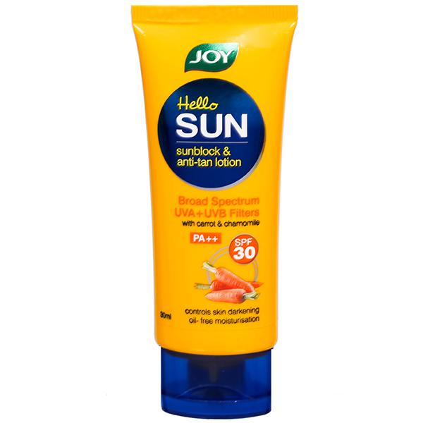 joy sunscreen spf 30 price