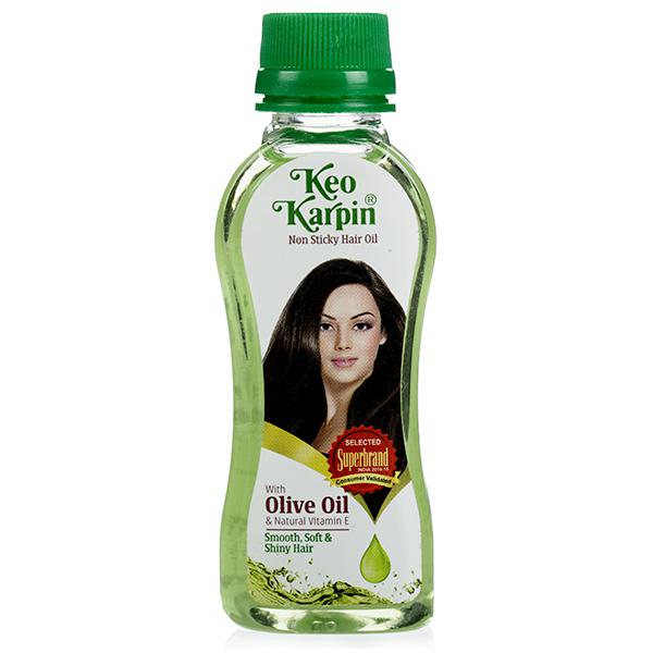 Buy Keo Karpin Non Sticky Hair Oil 50 ml Online at Best price in India |  Flipkart Health+