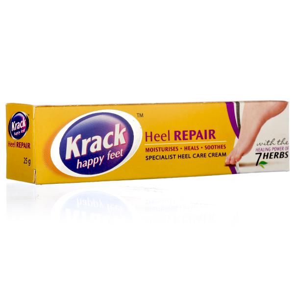 krack heel repair at home