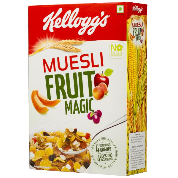 Buy Kelloggs Muesli Fruit Magic Corn Flakes 500 gm Online ...