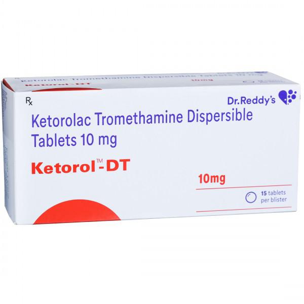 Ketorol DT Tablet (15 Tab)