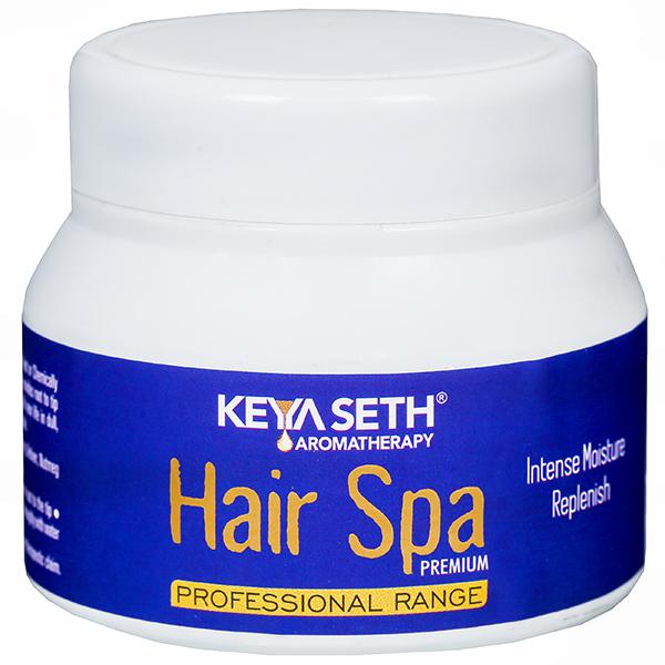 Buy Keya Seth Aromatherapy Hair Spa Premium Professional Range Intense  Moisture Replenish 45 g Online at Best price in India | Flipkart Health+