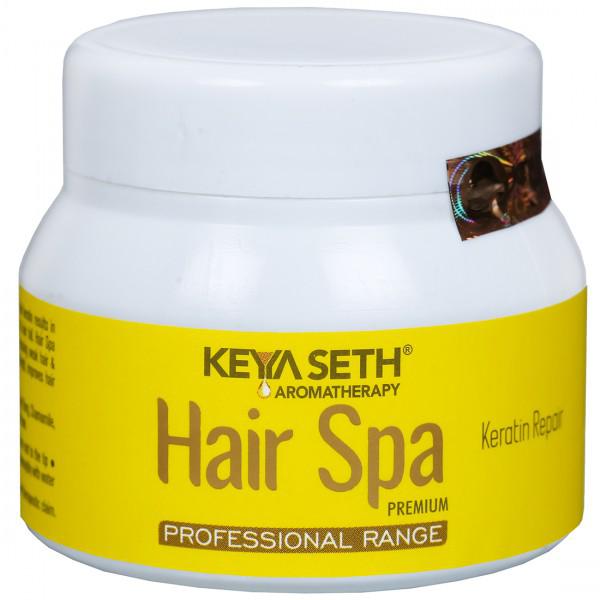 Buy Keya Seth Aromatherapy Hair Spa Premium Professional Range Keratin  Repair 45 g Online at Best price in India | Flipkart Health+