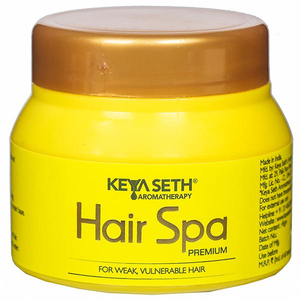Buy Keya Seth Aromatherapy Hair Spa Premium For Weak Hair 45 g Online at  Best price in India | Flipkart Health+