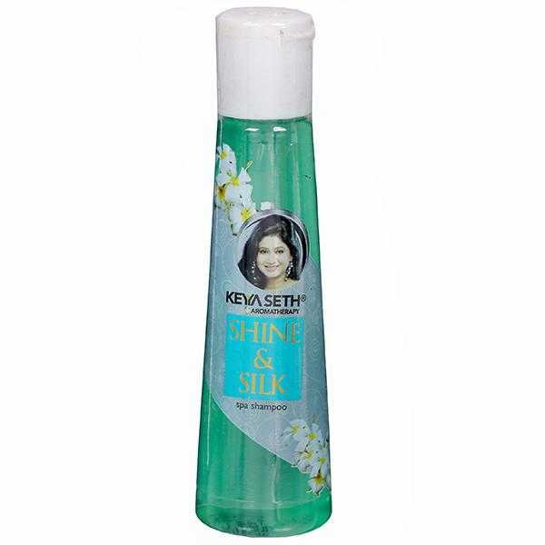 Buy Keya Seth Aromatherapy Shine & Silk Spa Shampoo 100 ml Online at Best  price in India | Flipkart Health+