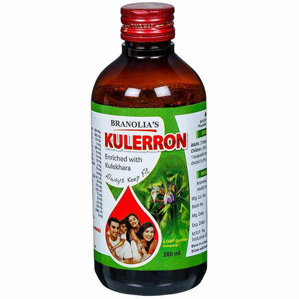 Buy Kulerron Syrup 0 Ml Online Sastasundar Com