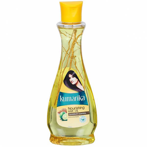Buy Kumarika Nourishing Hair Oil Dandruff Control Lime and Methi 200 ml  Online at Best price in India | Flipkart Health+