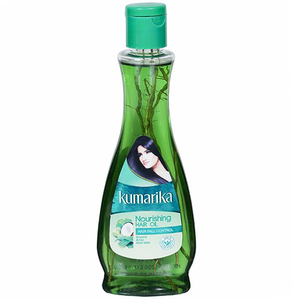 Buy Kumarika Nourishing Hair Oil Hair Fall Control Brahmi Amla Aloe Vera  100 ml Online at Best price in India | Flipkart Health+