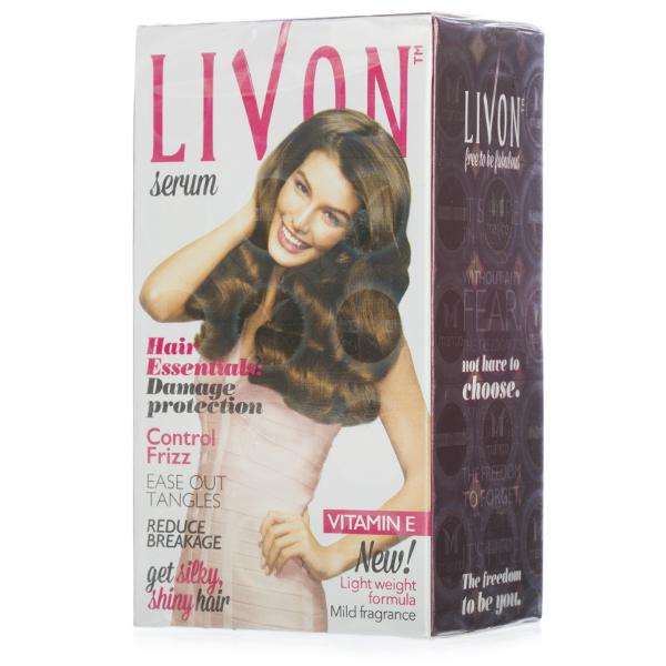 Buy Livon Hair Essentials Serum 50 ml Online at Best price in India |  Flipkart Health+