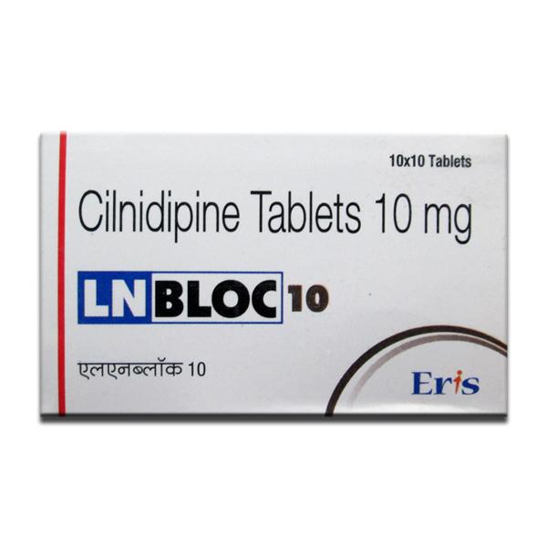 Lnbloc 10 mg Tablet (10 Tab): Price, Overview, Warnings, Precautions, Side  Effects & Substitutes - ERIS LIFESCIENCES PVT. LTD | SastaSundar.com