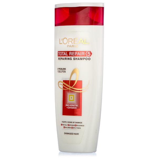 Buy Loreal Paris Total Repair 5 Repairing Shampoo 360 Ml Online