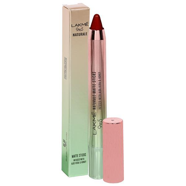 lakme naturale matte lipstick