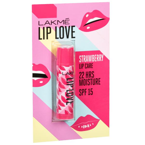 lakme lip love pink