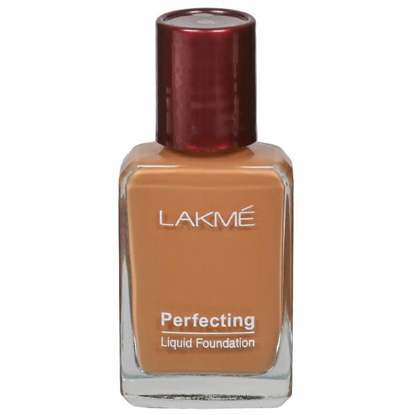 Buy Lakme Perfecting Natural Coral Liquid Foundation Wheatish To Dusky Skin  27 ml Online at Best price in India | Flipkart Health+