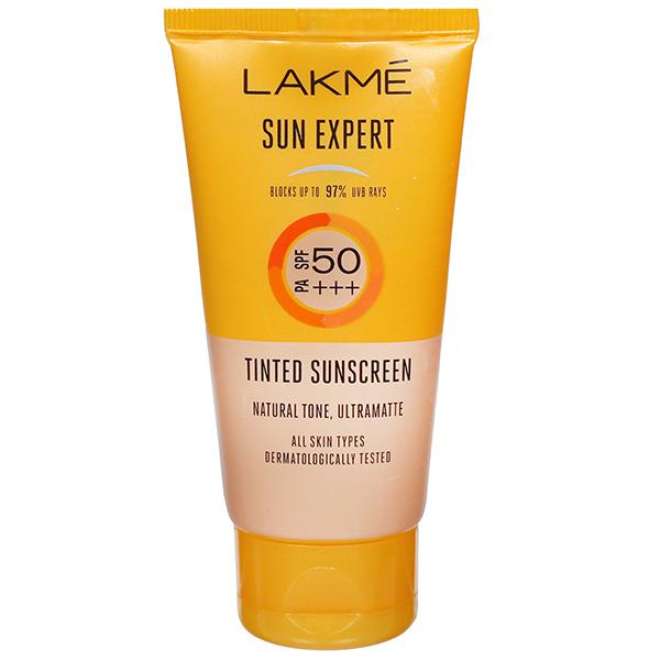 Buy Lakme Sun Expert Spf 50 Pa+++ Tinted Sunscreen 50 ml Online at Best