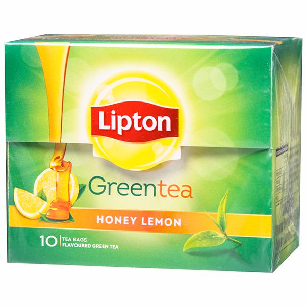 Taj Mahal Fresh Lemon Tea Bags Box (25 Bags)