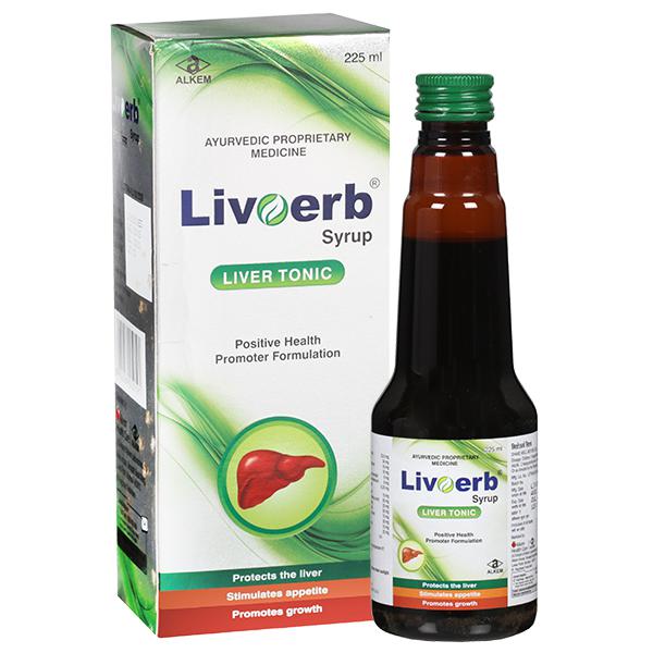 Buy Livoerb Syrup Liver Tonic 225 Ml Online Sastasundar Com