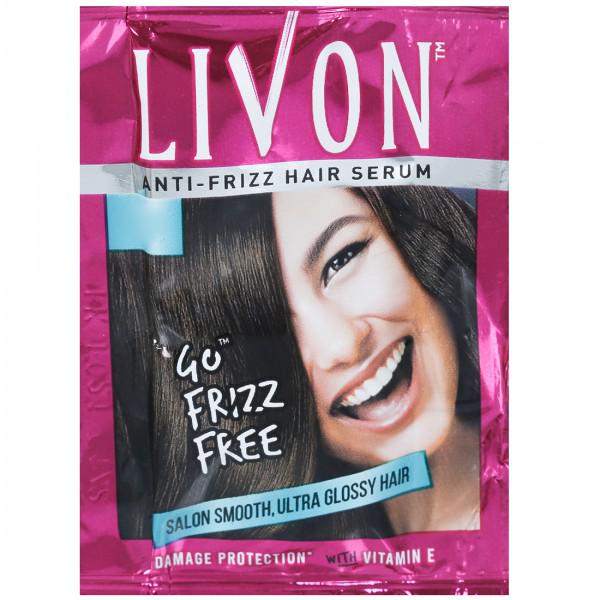 Buy Livon Anti Frizz Hair Serum 2 ml Online at Best price in India |  Flipkart Health+
