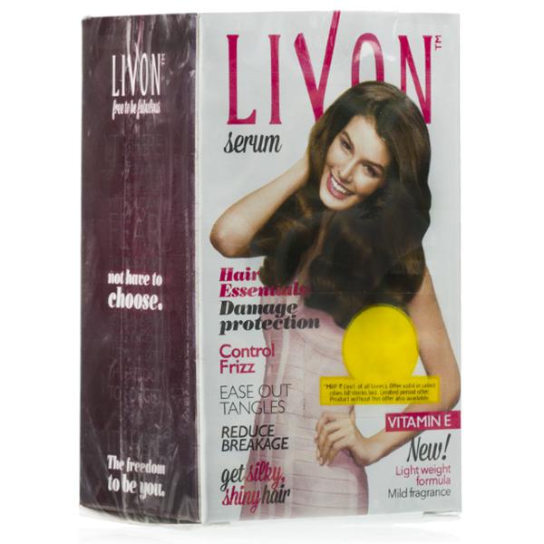 Buy Livon Hair Essentials Serum 20 ml Online| SastaSundar.com