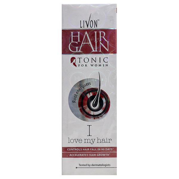 Buy Livon Hair Gain Tonic For Women 150 ml Online at Best price in India |  Flipkart Health+