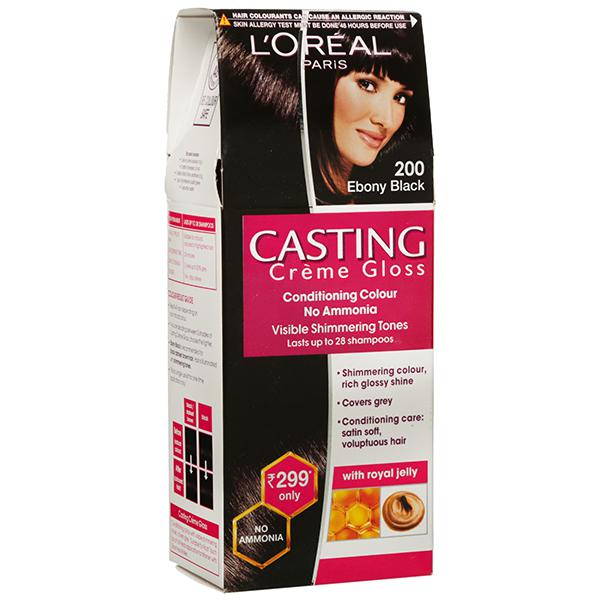 Buy Loreal Paris Casting Creme Gloss Conditioning Hair Colour 200
