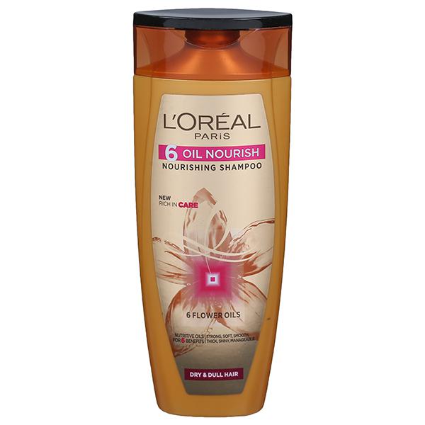 Buy Loreal Paris 6 Oil Nourish Nourishing Shampoo 192 5 Ml Online Sastasundar Com