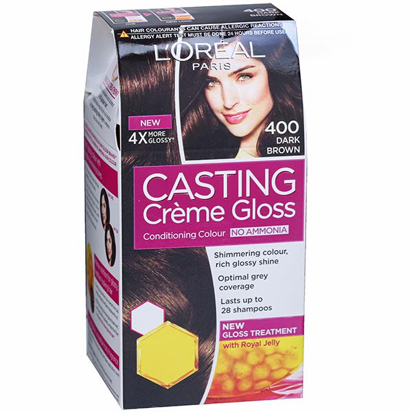 Buy Loreal Paris Casting Creme Gloss Conditioning Hair Colour 200 Ebony  Black ( g + 72 ml) Online at Best price in India | Flipkart Health+