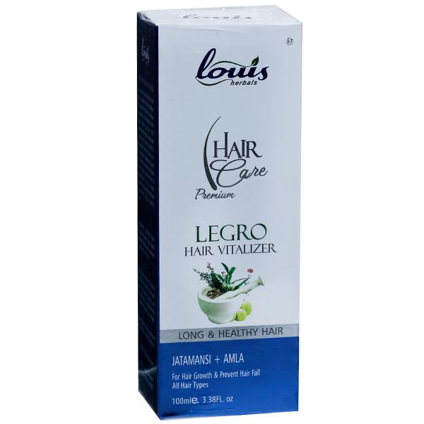 Buy Louis Herbals Hair Care Premium Legro Hair Vitalizer 100 Ml Online Sastasundar Com