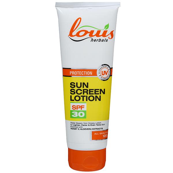 sun skin lotion