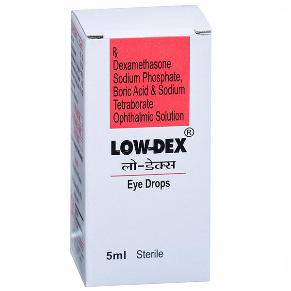 Low Dex Eye Drop 5 ml: Price, Overview, Warnings ...