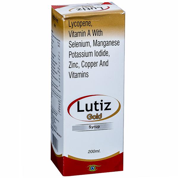 Buy Lutiz Gold Syrup 0 Ml Online Sastasundar Com
