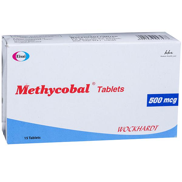 Methycobal 500 mcg Tablet (15 Tab)