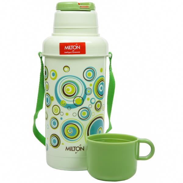 Buy Milton Imagination 1000 Vacuum Flask Bottle Green Online Sastasundar Com