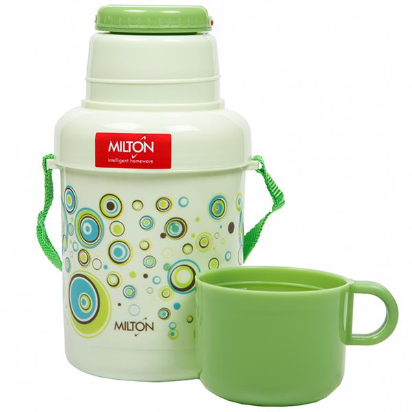 Buy Milton Imagination 500 Vacuum Flask Green And White Online At Best Price In India Flipkart