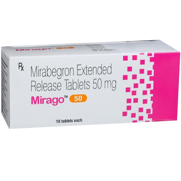 Mirago 50 Mg Tablet 10 Tab Price Overview Warnings Precautions Side Effects Substitutes Sun Pharmaceutical Industries Ltd Sastasundar Com