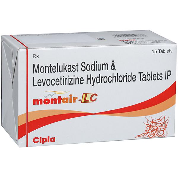 Montair LC Tablet (15 Tab)