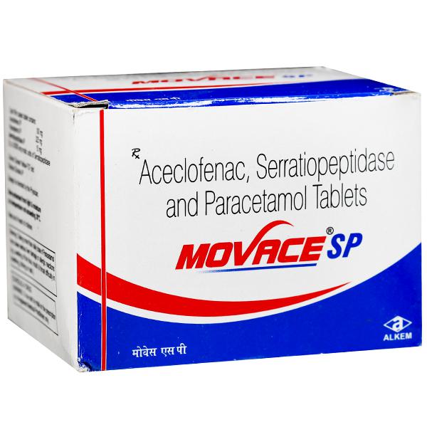 Movace Sp Tablet 10 Tab Price Overview Warnings Precautions Side Effects Substitutes Alkem Laboratories Sastasundar Com