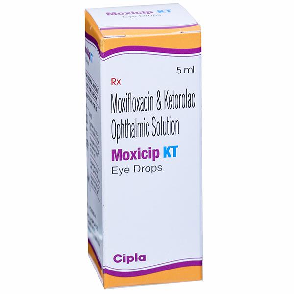 Moxicip Kt Eye Drop 5 Ml Price Overview Warnings Precautions Side Effects Substitutes Cipla Ltd Sastasundar Com