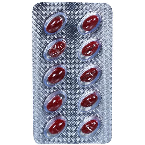 Buy N Grape Softgel Capsule 10 Cap Online Sastasundar Com