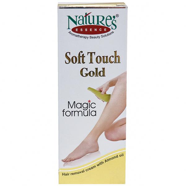 Buy Nature's Essence Soft Touch Gold Hair Removal Cream With Almond Oil 30  g Online at Best price in India | Flipkart Health+