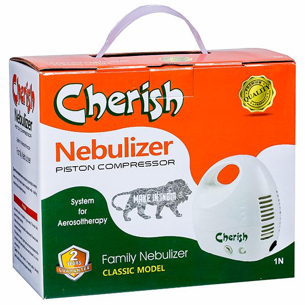 Buy Nebulizer (Cherish) Piston Compressor Device Online at Best price in  India | Flipkart Health+