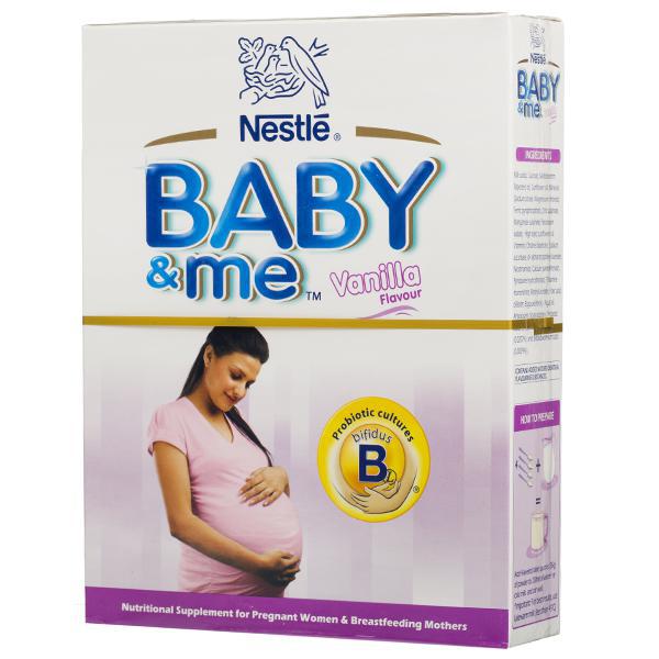 Buy Nestle Baby Me Vanilla Flavour Powder Refill 400 G Online Sastasundar Com