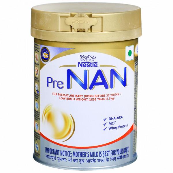 Buy Nestle Pre Nan Powder Tin 400 g Online at Best price in India ...