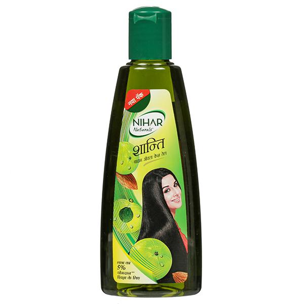 Buy Nihar Naturals Shanti Badam Amla Hair Oil 175 ml ...