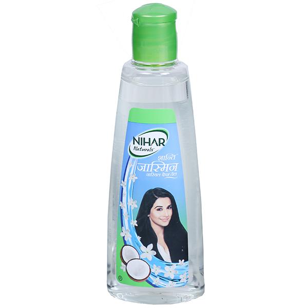 Buy Nihar Naturals Shanti Jasmine Coconut Hair Oil 78 ml Online at Best  price in India | Flipkart Health+