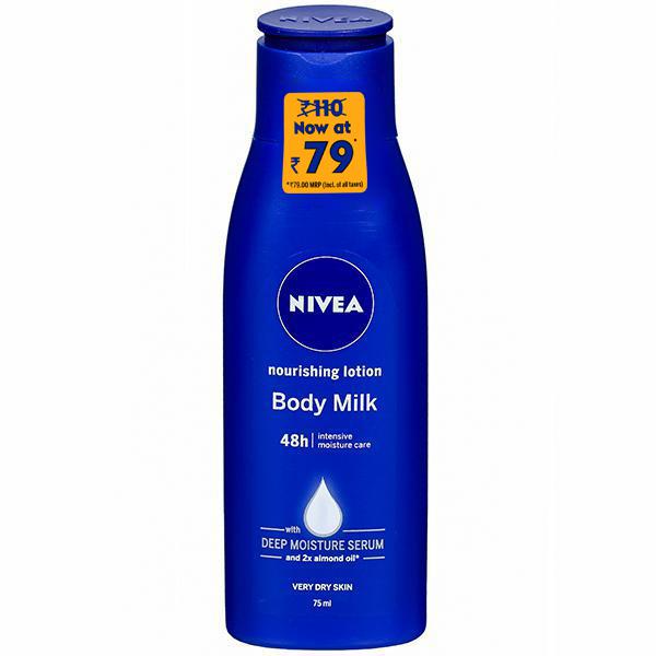 Buy Nivea Nourishing Very Dry Skin Milk Body Lotion with Deep Moisture